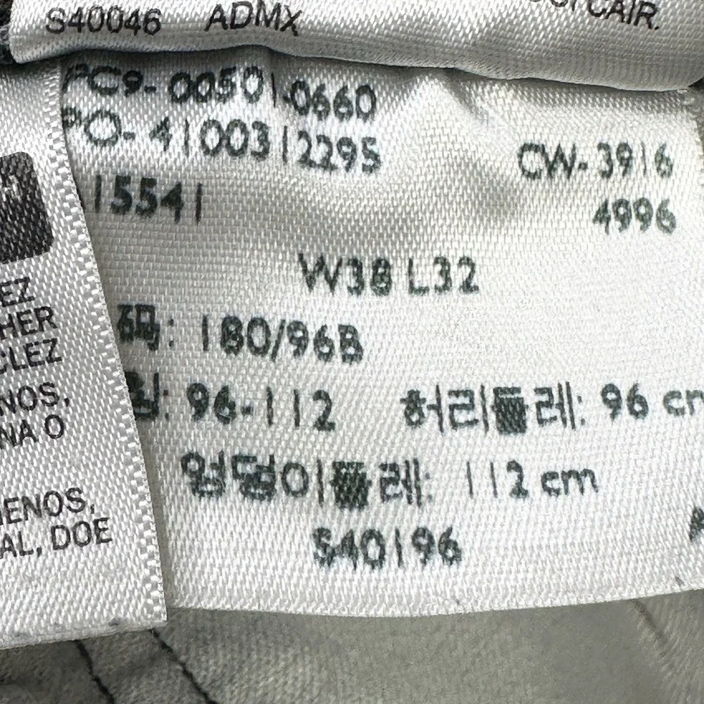 Levis 501 Jeans Mens 38x32 Black Gray‎ Fade Original Fit Measures 36x30 Mexico